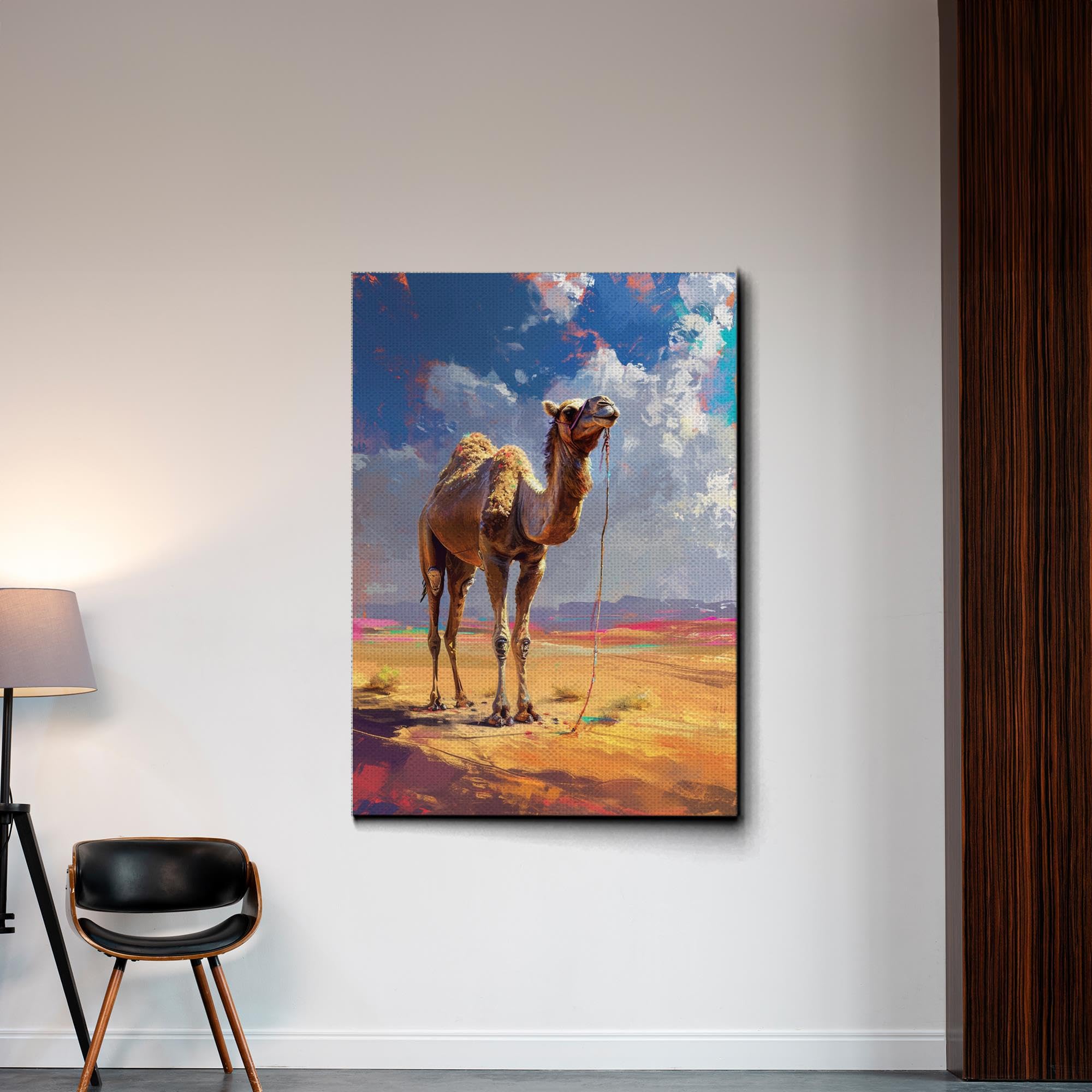Amazon.com: Camel Art Print Camel Wall Art Camel in the Desert