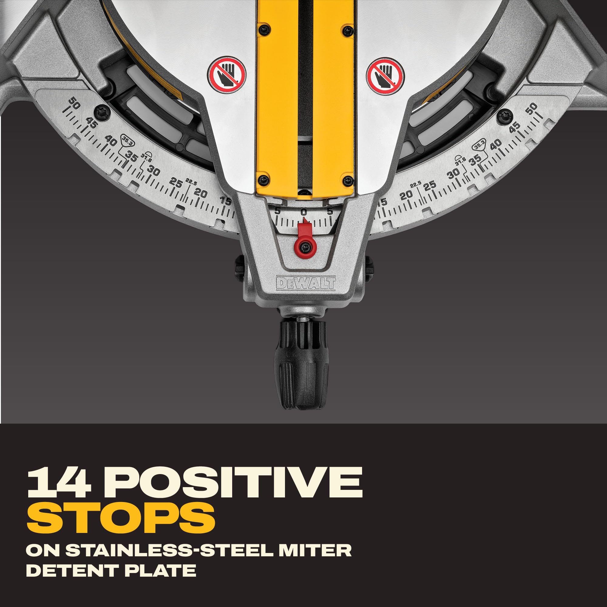 DEWALT 12" Miter Saw - Power & Precision -6 DEWALT 12" Miter Saw - Power & Precision -6