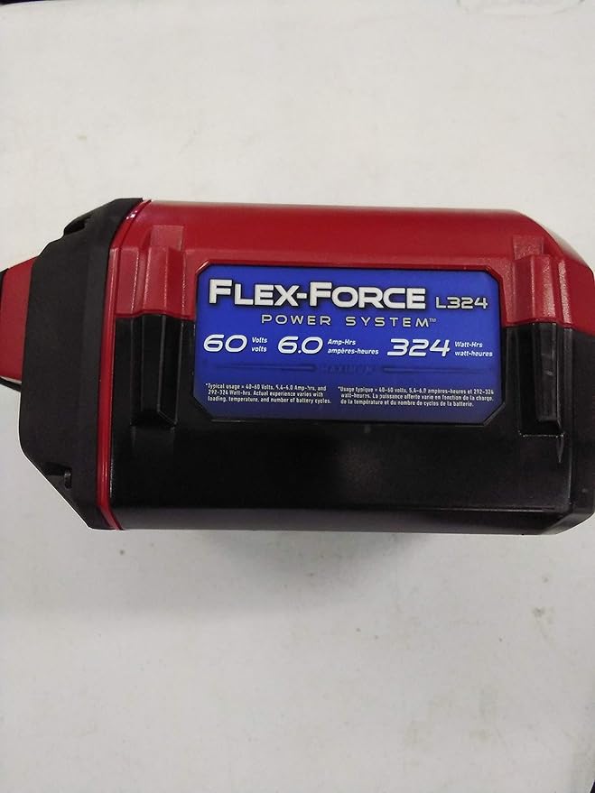 TORO FlexForce Power System 60Volt Max 6.0 Ah LithiumIon