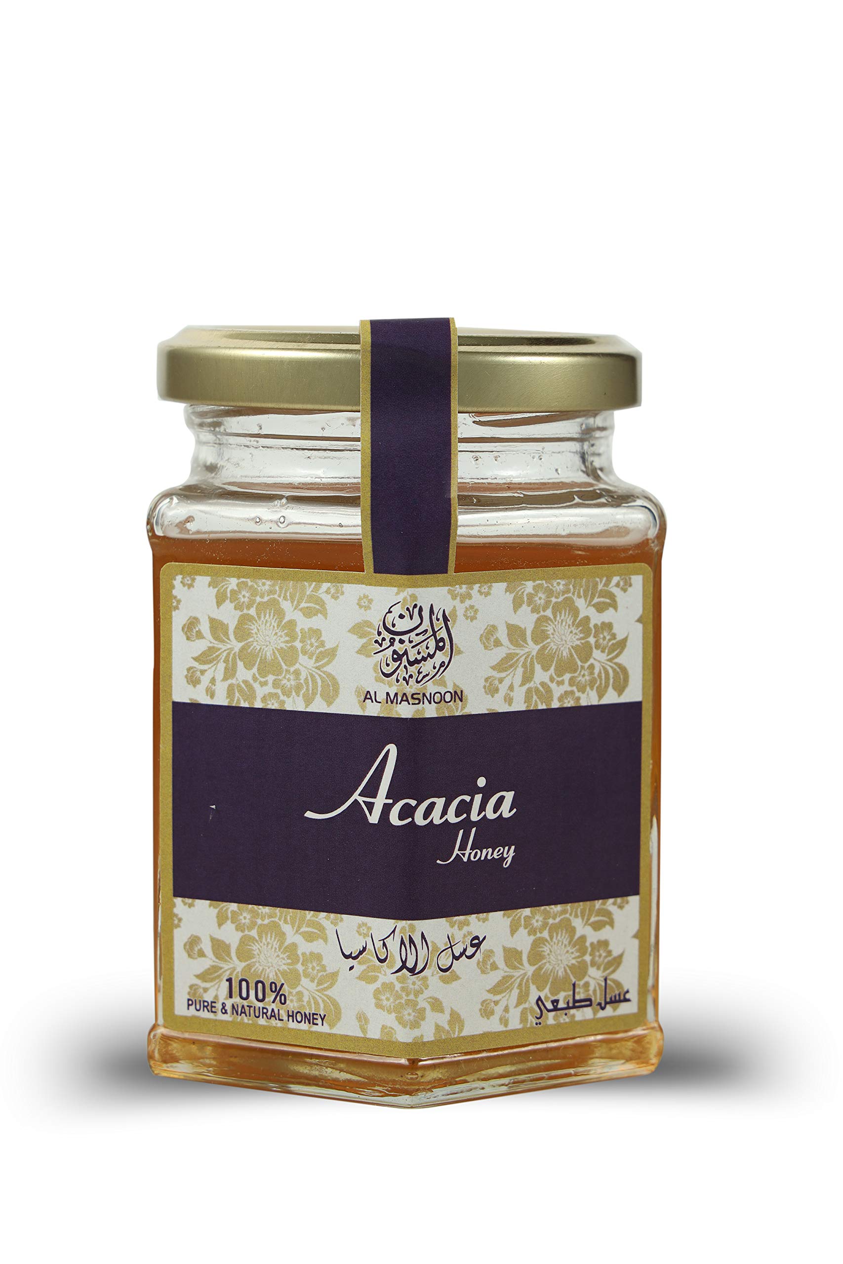 AL MASNOON Acacia Honey 100% Pure & Natural Honey
