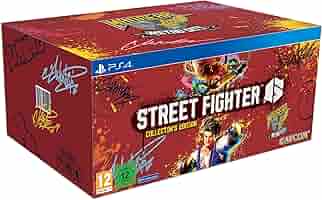 Street Fighter 6 Mad Gear Box PS4 : Amazon.it: Giochi e