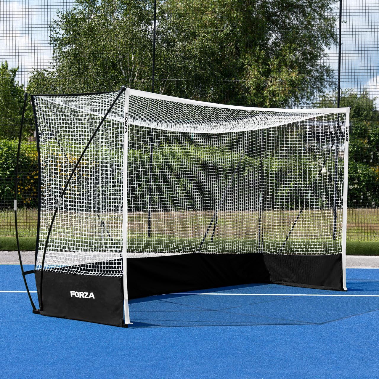 FORZA Proflex Field Hockey Goals | Portable Hockey Goals in 3X Size Options - Lightweight, Pop Up Design Ideal fro Indoor & Outdoor Use