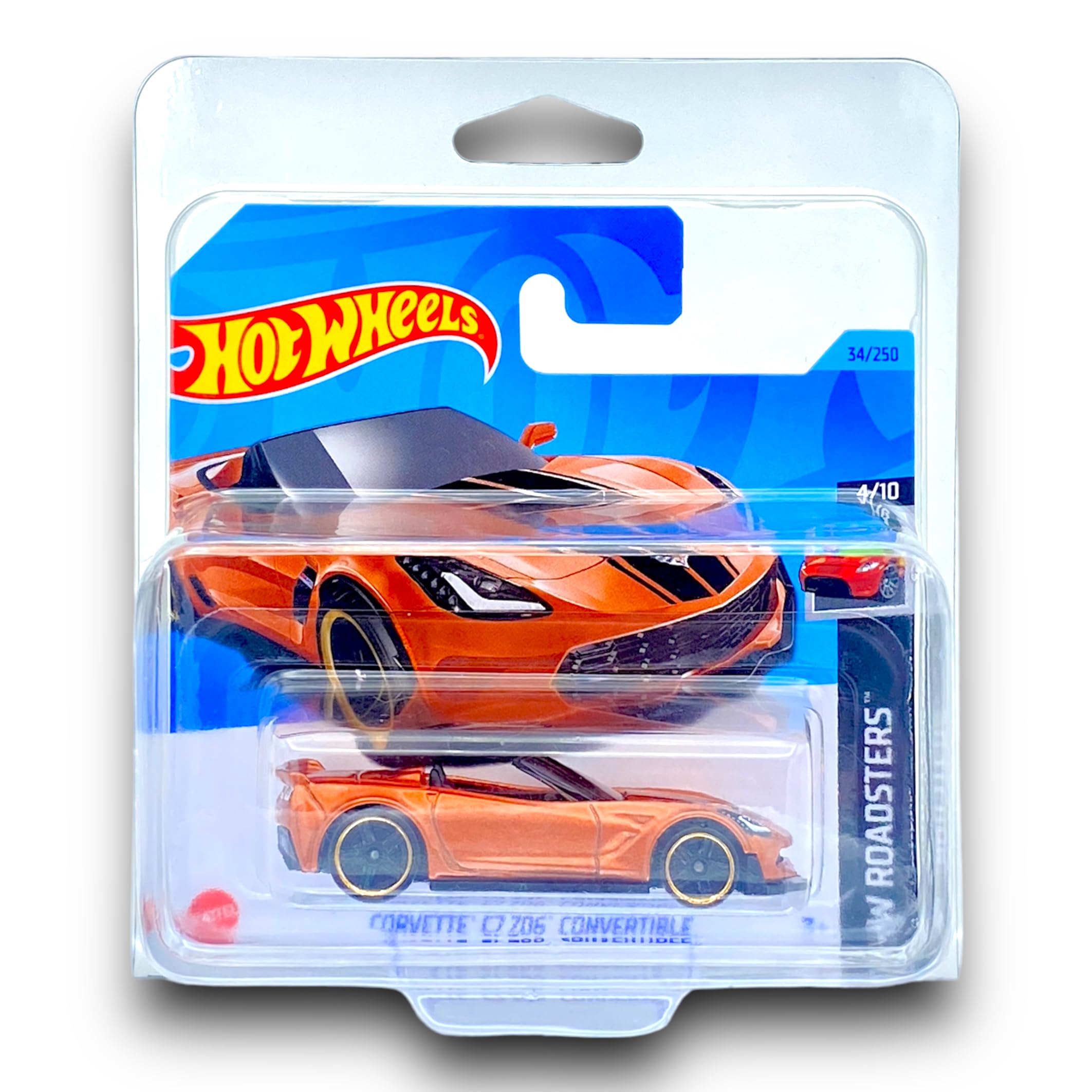 Hot Wheels Corvette C7 Z06 Convertible (Metallic Bronze) 4/10 HW