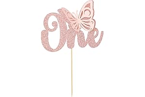 Gyufise Baby Shower Butterfly 1st Birthday Decorations