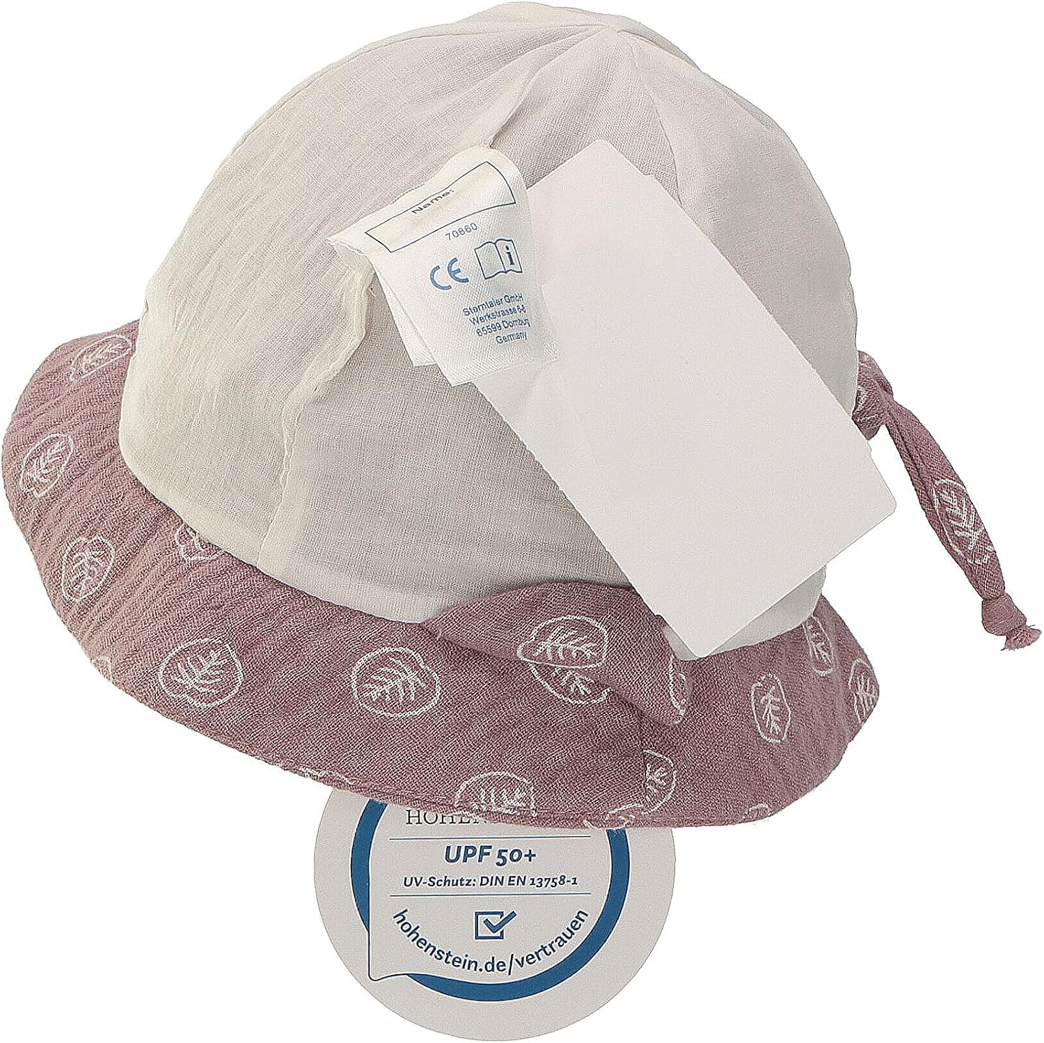 Sterntaler Hut Blättli Beanie/Hat for Girls
