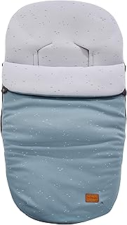 Babyclic Saco Silla Nuna Delta Verde Oceano - Sacos De Abrigo