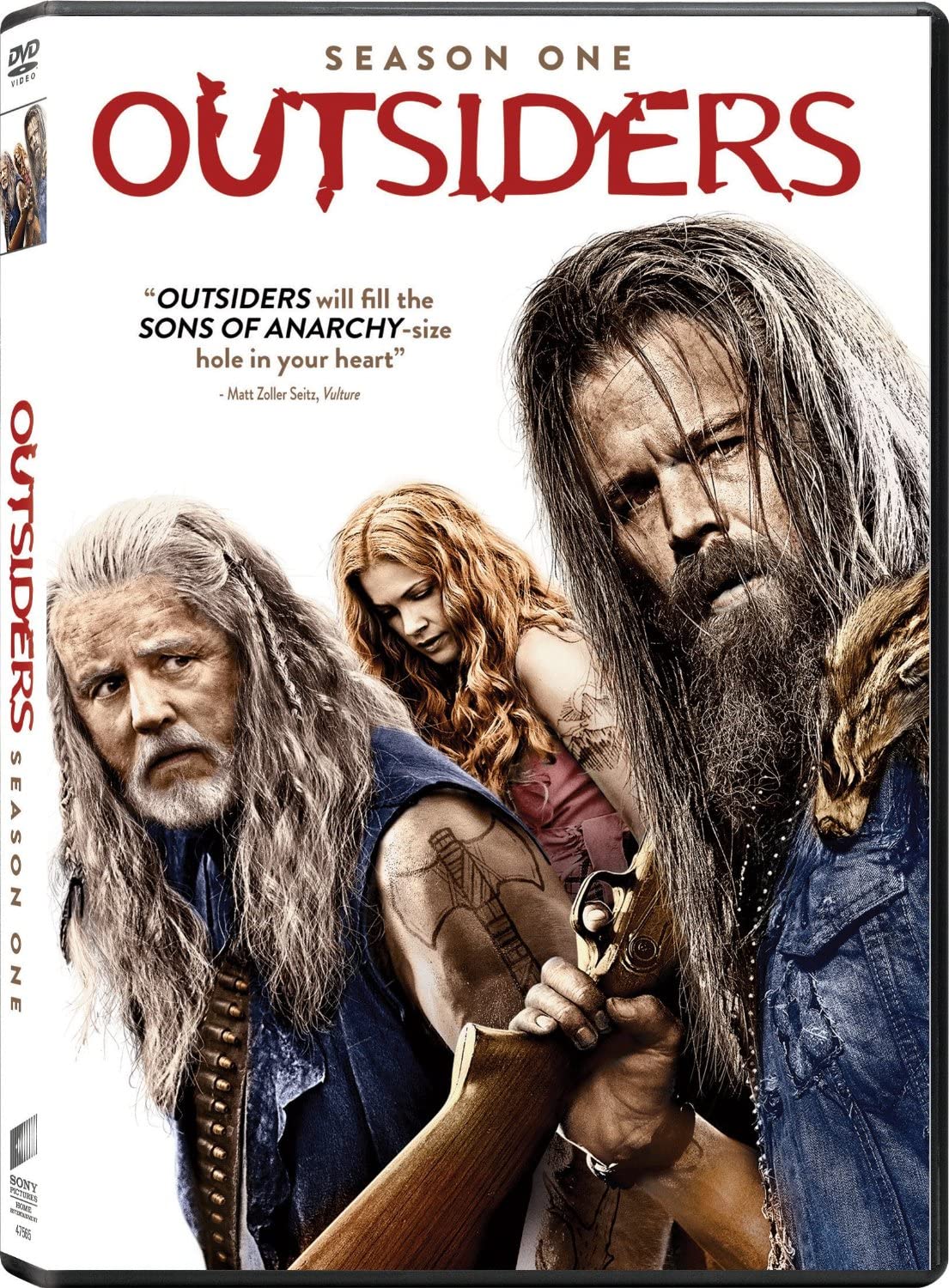 Outsiders - Season 01: Amazon.ca: David Morse, Joe Anderson