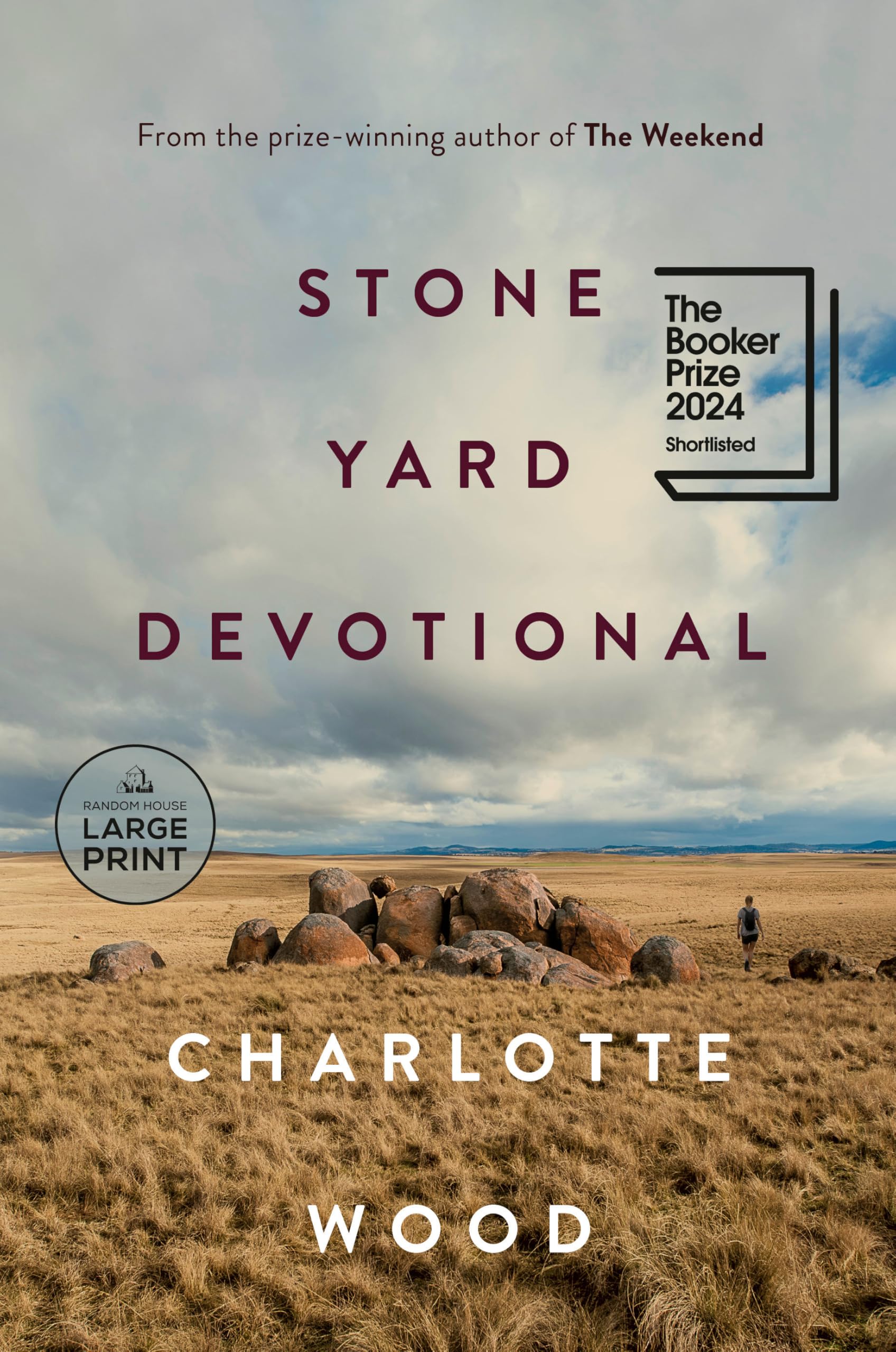 Stone Yard Devotional: A Novel (Random House Large Print)