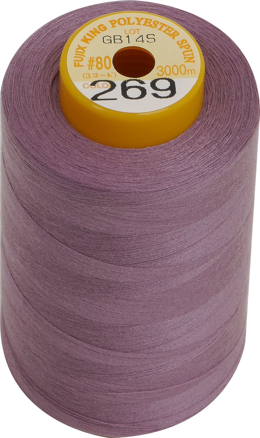 FUJIX Industrial Sewing Machine Thread Kingspan #80 Col.269 3000m 4816000