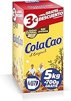 ColaCao Original: con Cacao Natural - Formato Ahorro - 5,7kg