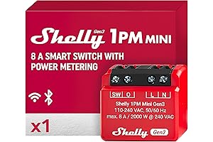 Shelly 2.5: Smart WiFi Relay Switch for Ingenious Home Automation