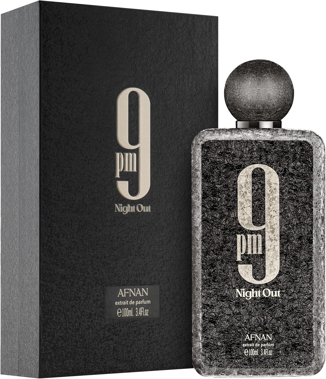 香水(男性用) Afnan 9 PM Night Out Amazon.com : Afnan 9 PM Night Out Unisex Extrait de Parfum, 3.4 Fl