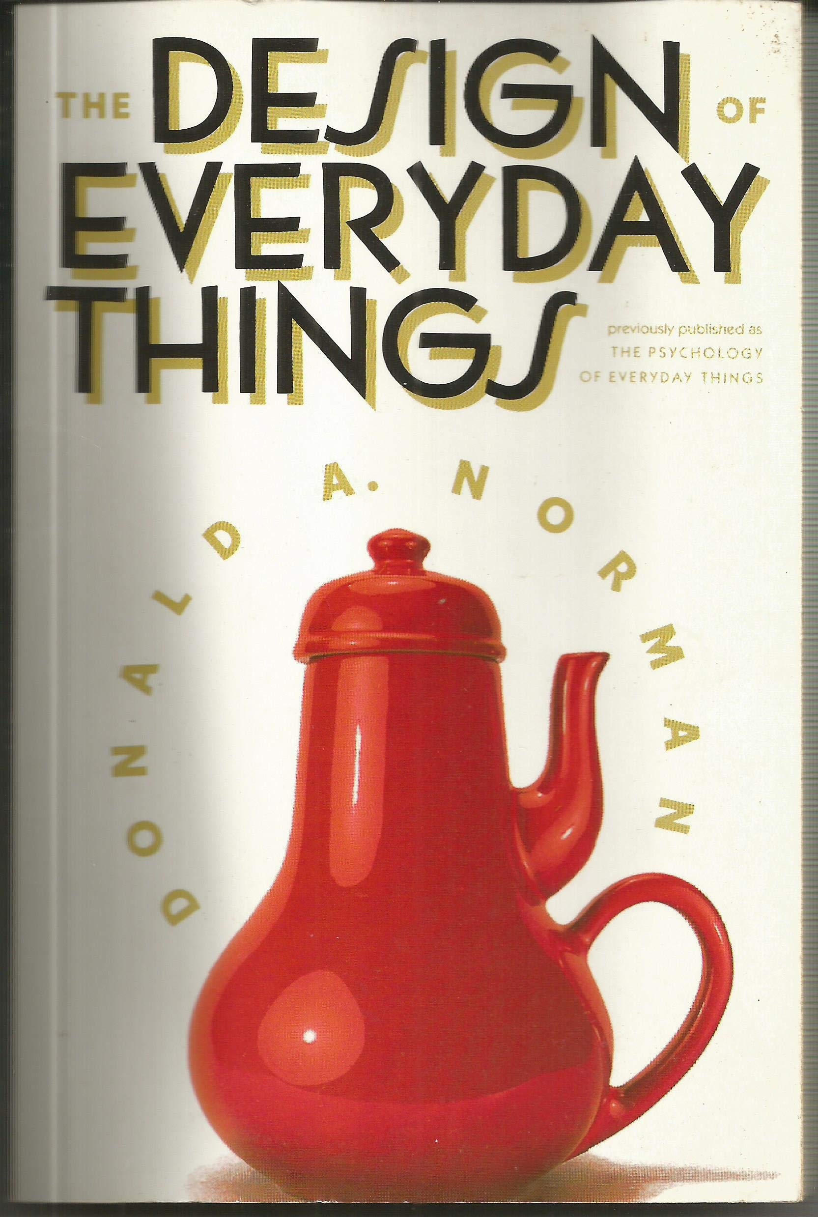 The Design of Everyday Things cover