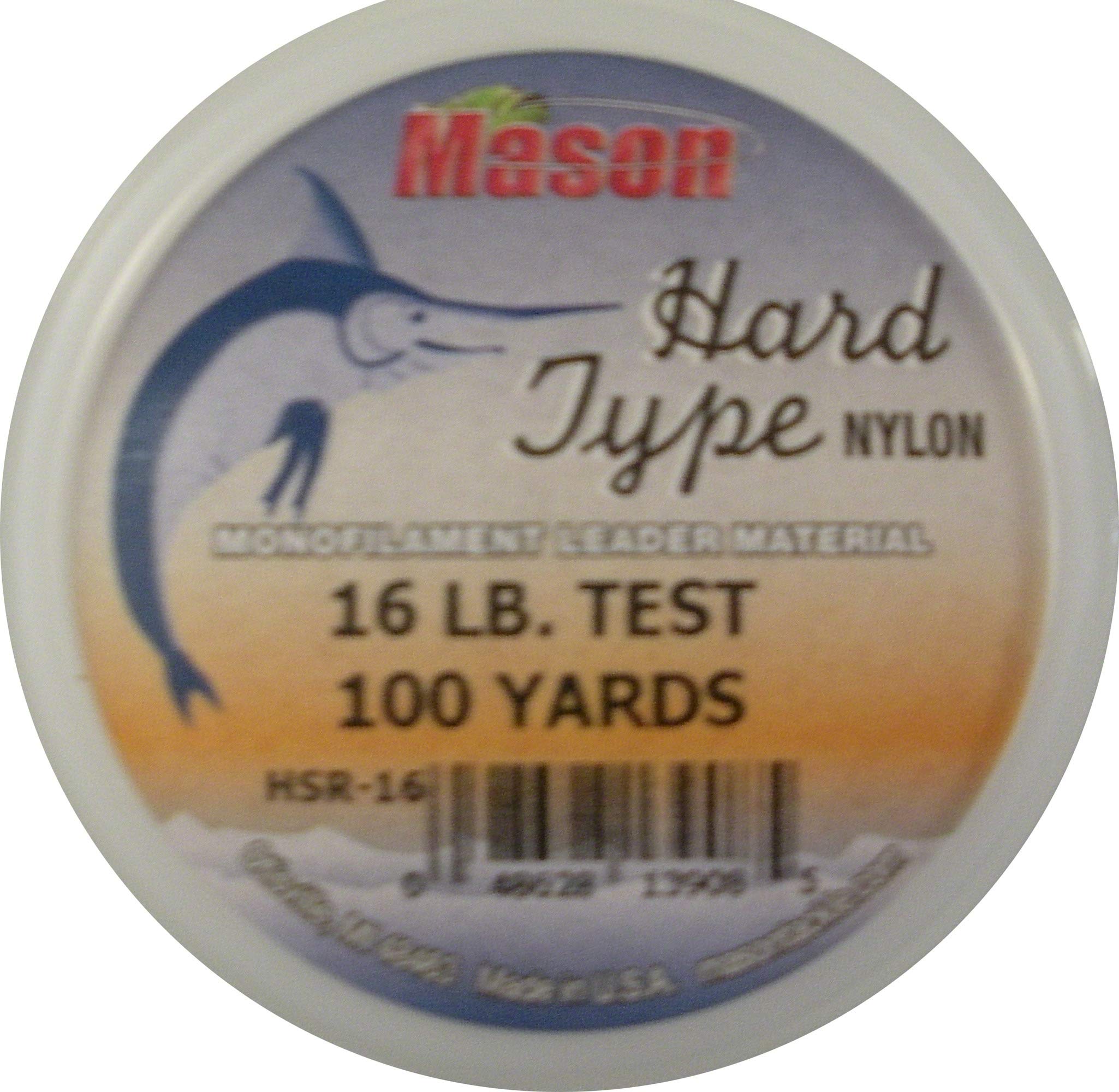 Mason HSR-16 Hard Type Nylon Leader