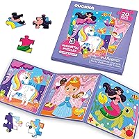 Vista 12 de QUOKKA - Rompecabezas magnéticos para niños de 4 a 6 años - 36 piezas de sudoku, rompecabezas para niños de 2 a 4 años - Juegos de viaje para niños