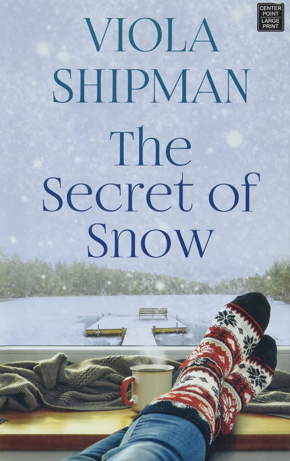 The Secret of Snow (Center Point Large Print) Shipman, Viola Amazon