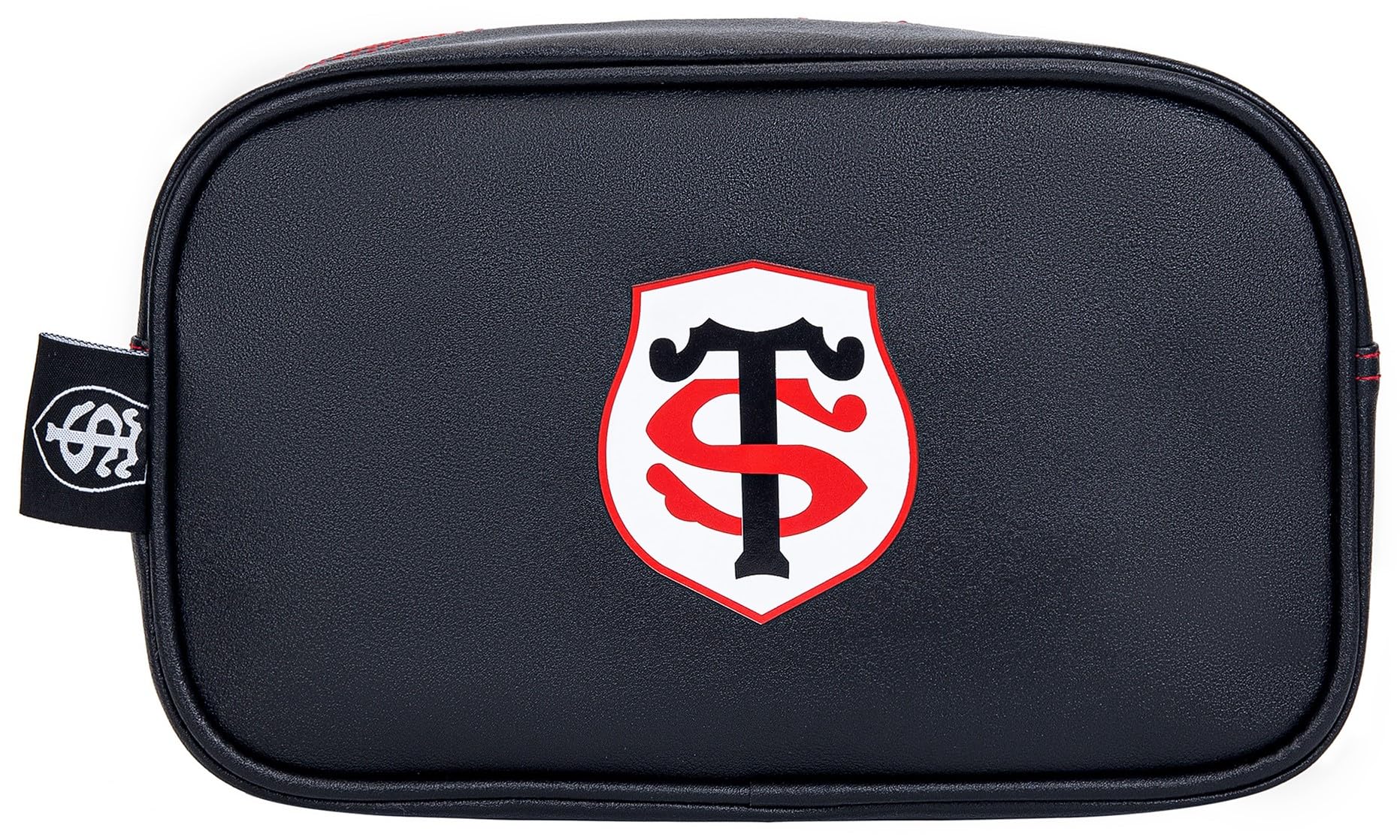 Poliéster 12x9 Cm Stade Toulousain Trousse Scolaire Toulouse - Collection Officielle Rentrée Des Classes - Rugby Top 14 Cartera Multicolor Deportiva