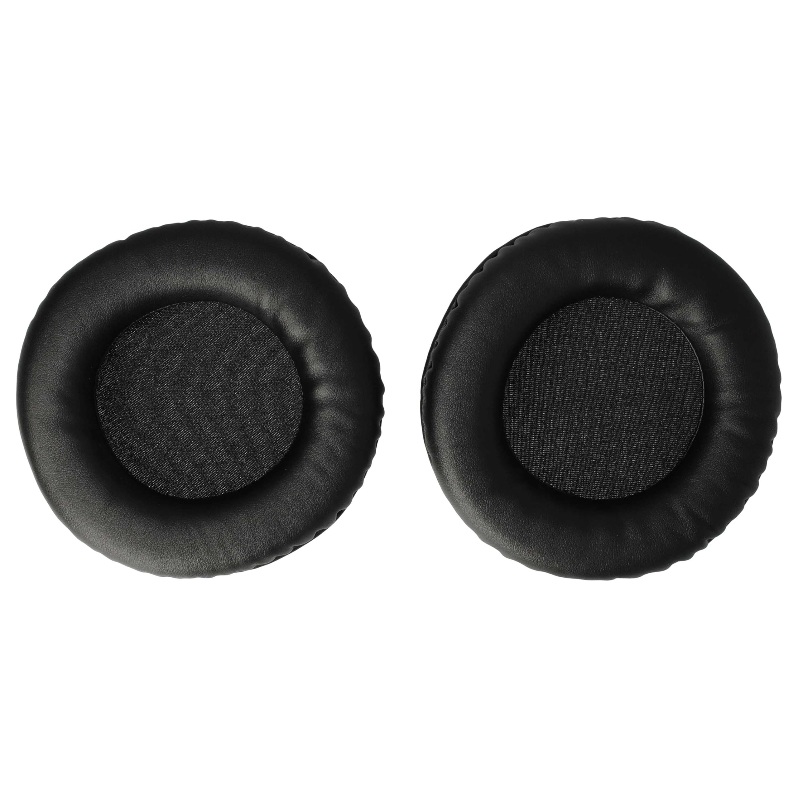 Ersatz Ohrpolster Für Callstel Stero Headset - Schwarz, Polyurethan, Weich & Bequem