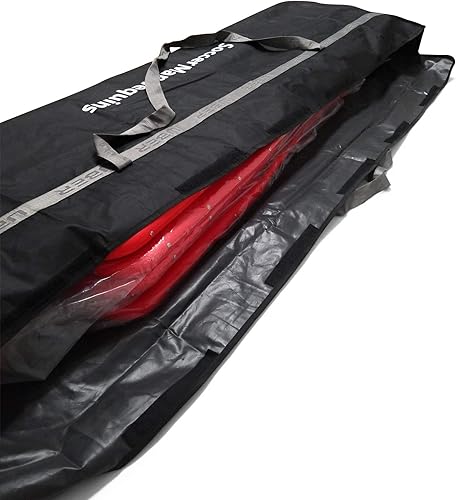 Miniatura 2 de Uber Soccer Maniquí de entrenamiento Free-Kick con 5 maniquíes y 1 bolsa de maniquí, 4 estilos (pequeño, mediano, grande y grande con resorte),