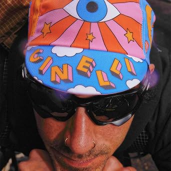 Cinelli Explorer 5-Panel Cycling Cap Collection