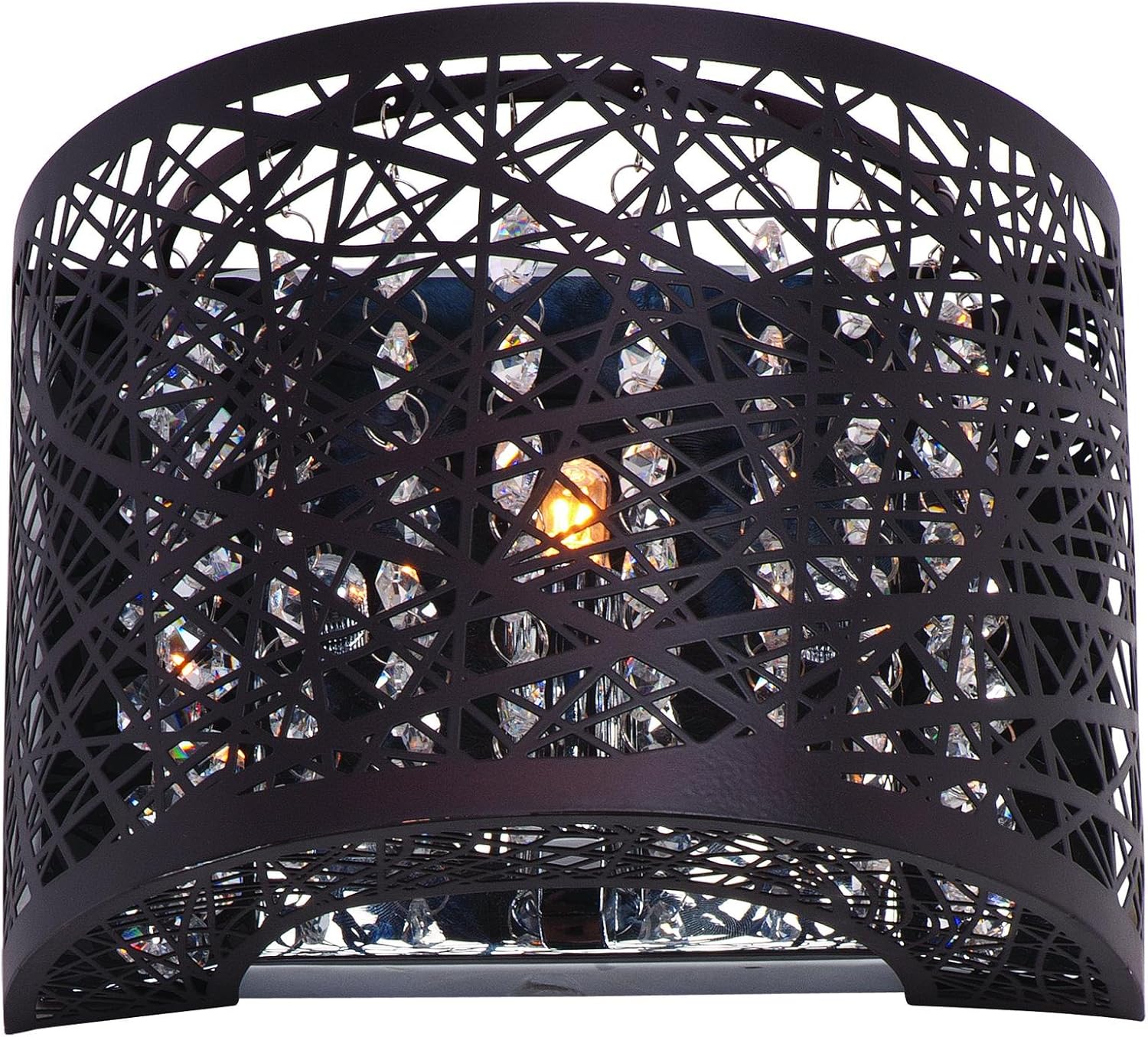 ET2 Lighting Inca 8 Inch Wide Wall Sconce