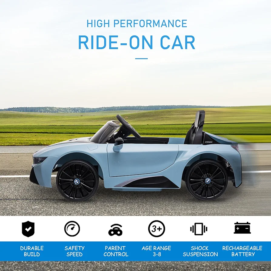 BMW キッズカー Amazon.com: VPQS 12v Electric Vehicle Car for Kids Ride On