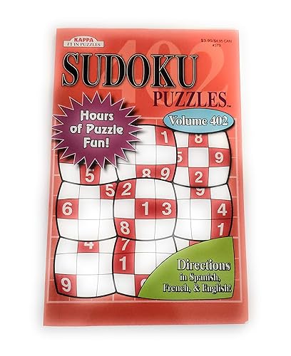 Miniatura 2 de Kappa Los volúmenes de Sudoku Puzzles varían Ver vendedores para Vol #(Instrucciones en español, francés e inglés) Juguete