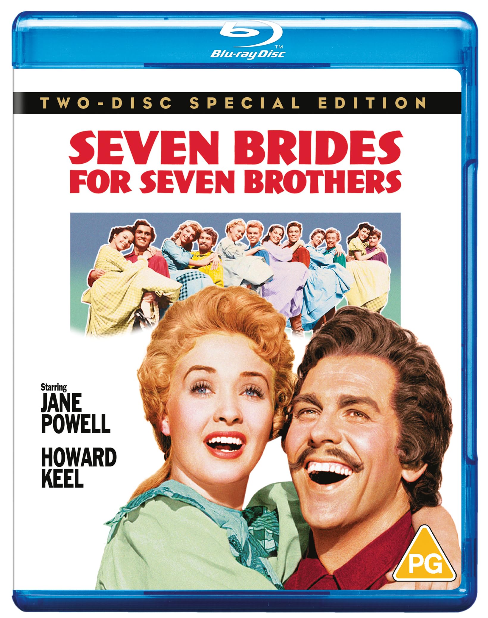 Seven Brides For Seven Brothers [Blu-ray] [Region Free]