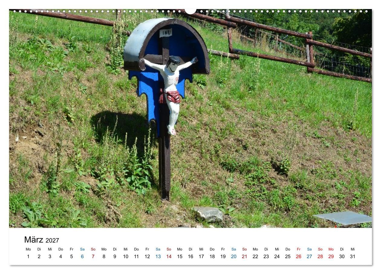 CALVENDO · Dedenborn in der Nordeifel (Kalender 2027) | DIN A2 Querformat · Wandkalender · Leben, wo andere Urlaub machen