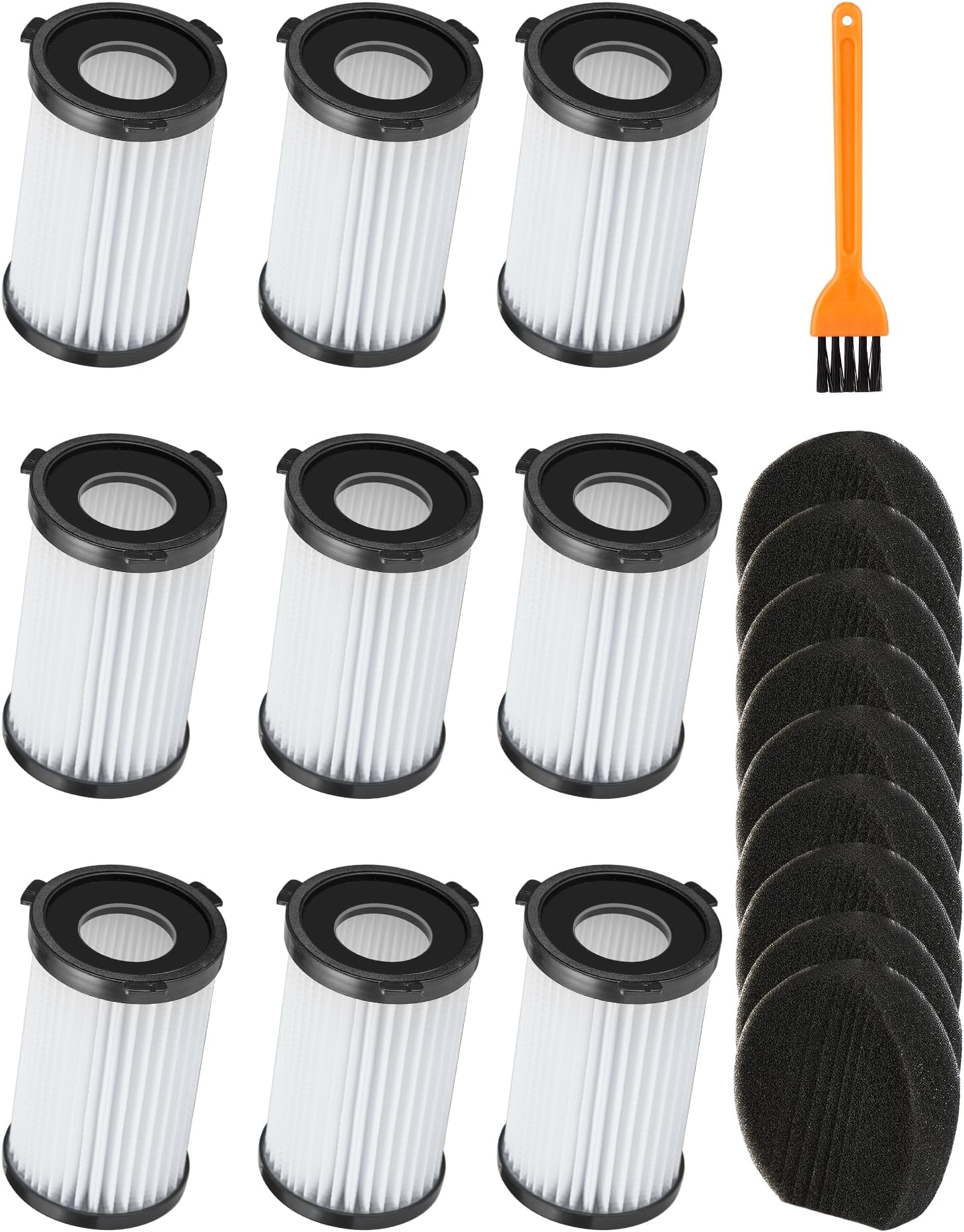 6 Filtri Di Ricambio Per Aspirapolvere VC100 Cordless - Set Manutenzione - Foto 7