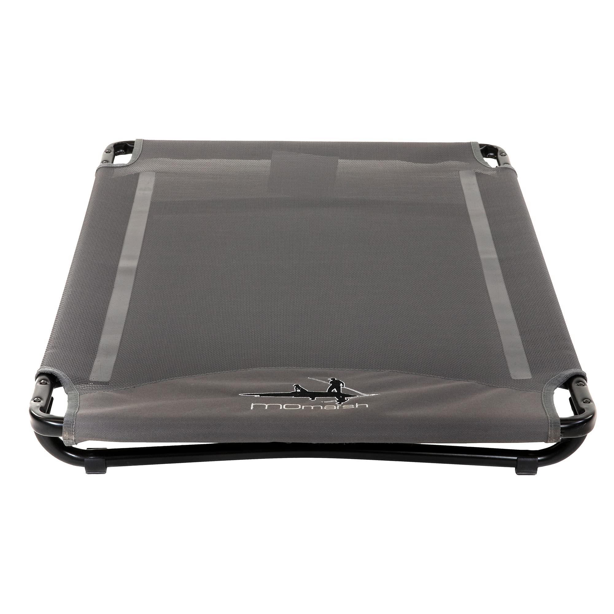 MOmarsh Crate Cot, Grey, Large