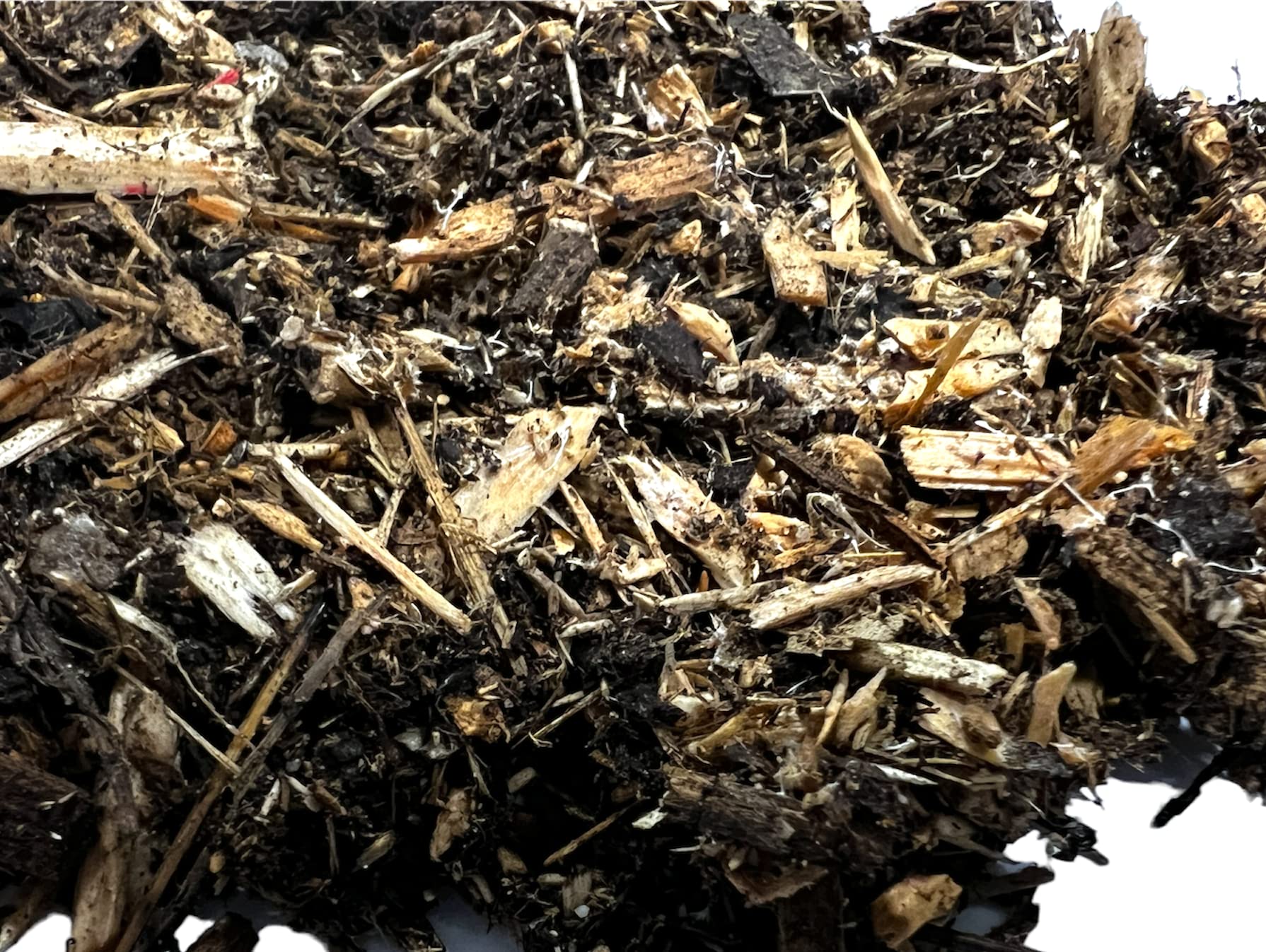 Waldboden Einstreu 100L (EUR 0,59/L), Käfig Bodenabdeckung für Kleintiere, Nagetiere, 100% natürliches Streu, nachhaltig, staubarm, Hühner