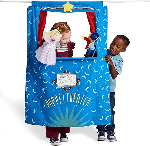 Teatro de marionetas de puerta