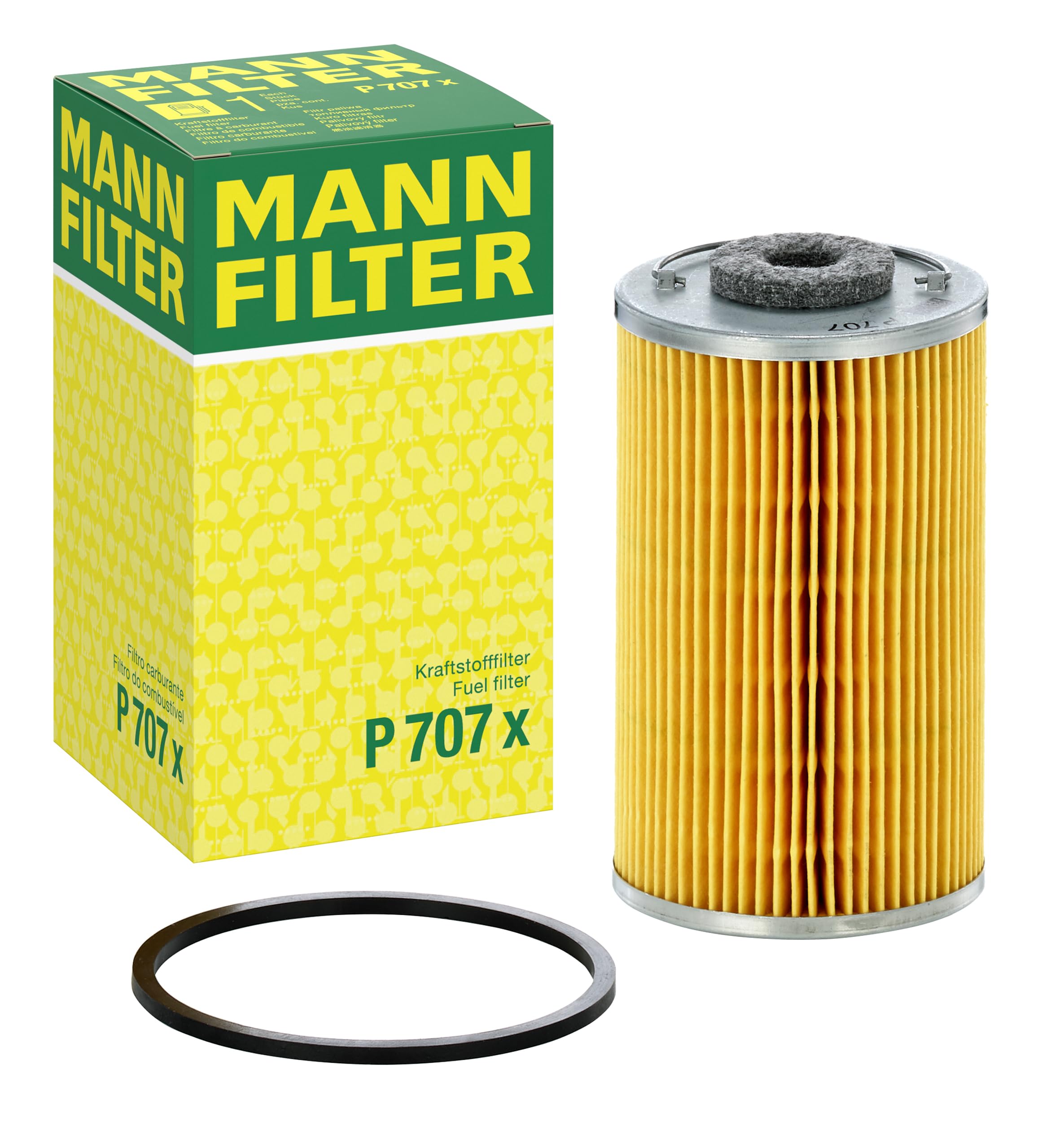 MANN-FILTER P 707 X Filtro Carburante - Veicoli Industriali + Bus-image