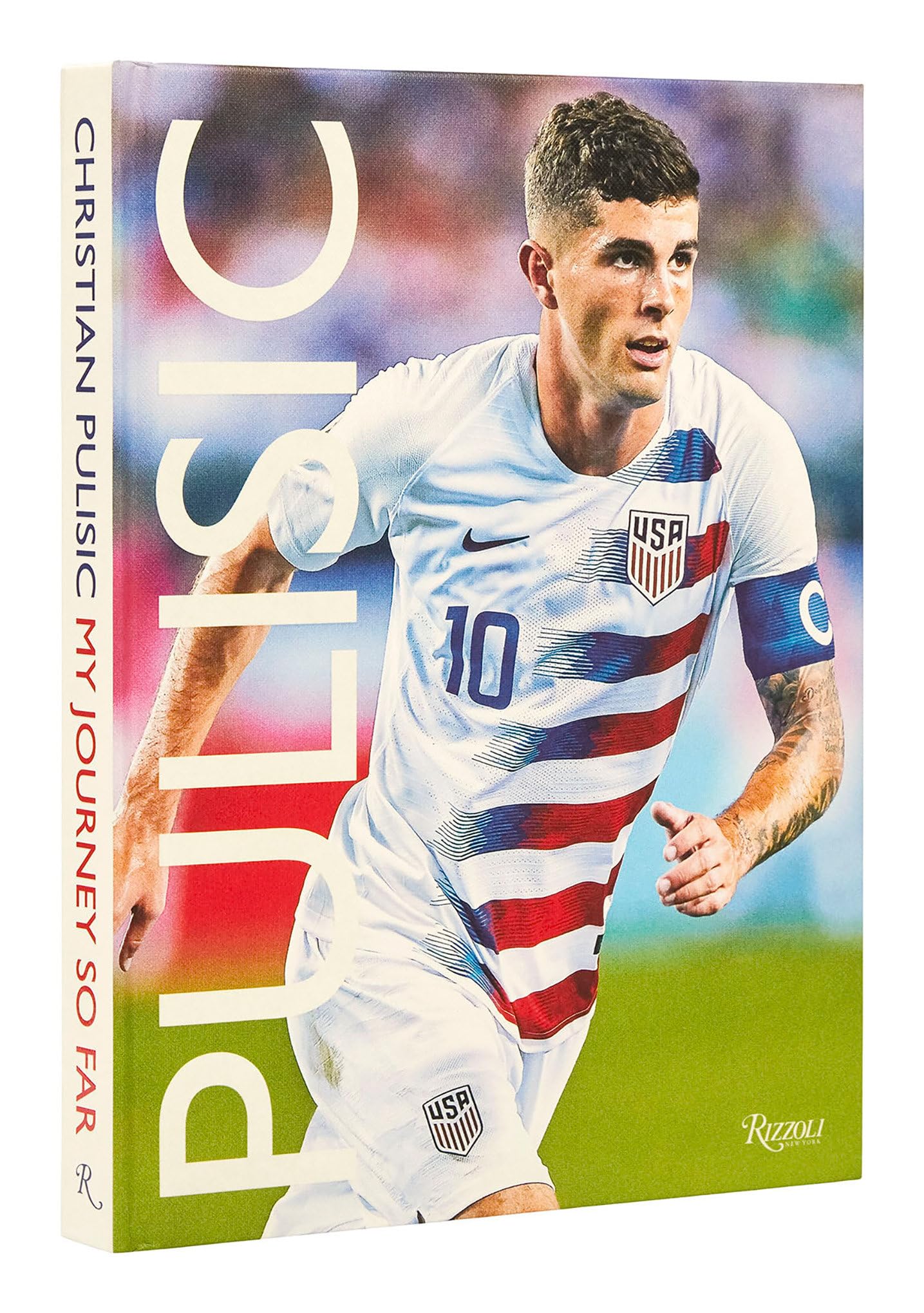 Pulisic: My Journey So Far livre football biographie christian pulisic autobiographie