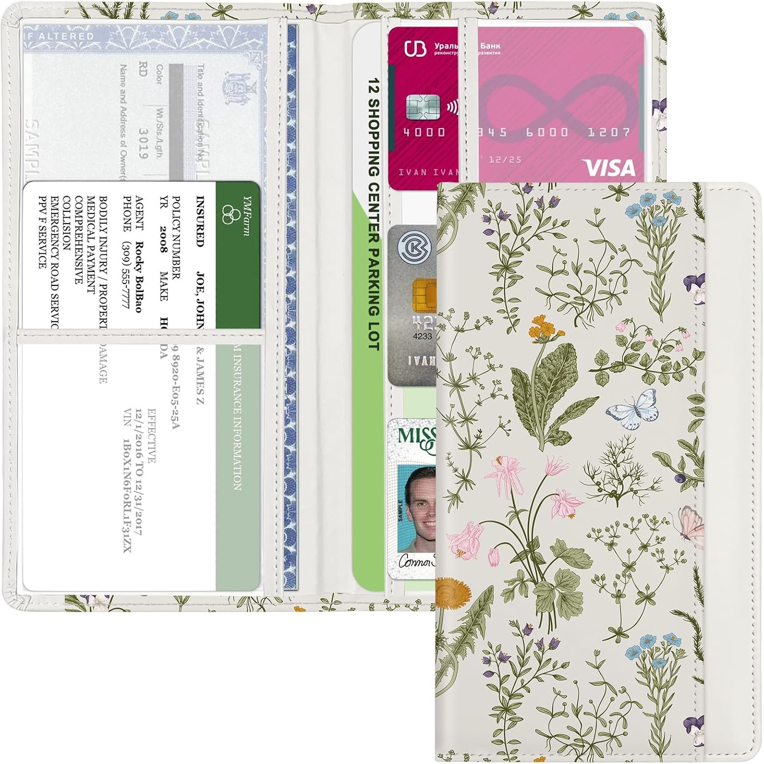 Organizador De Documentos Plegable miniatura 1