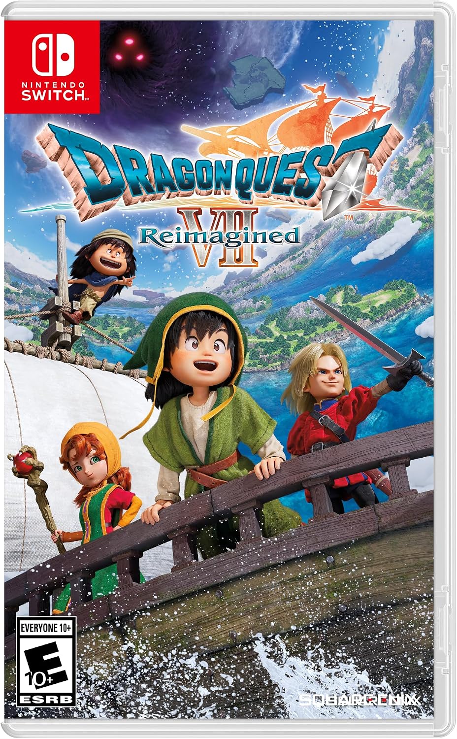 Dragon Quest VII Reimagined - Nintendo Switch