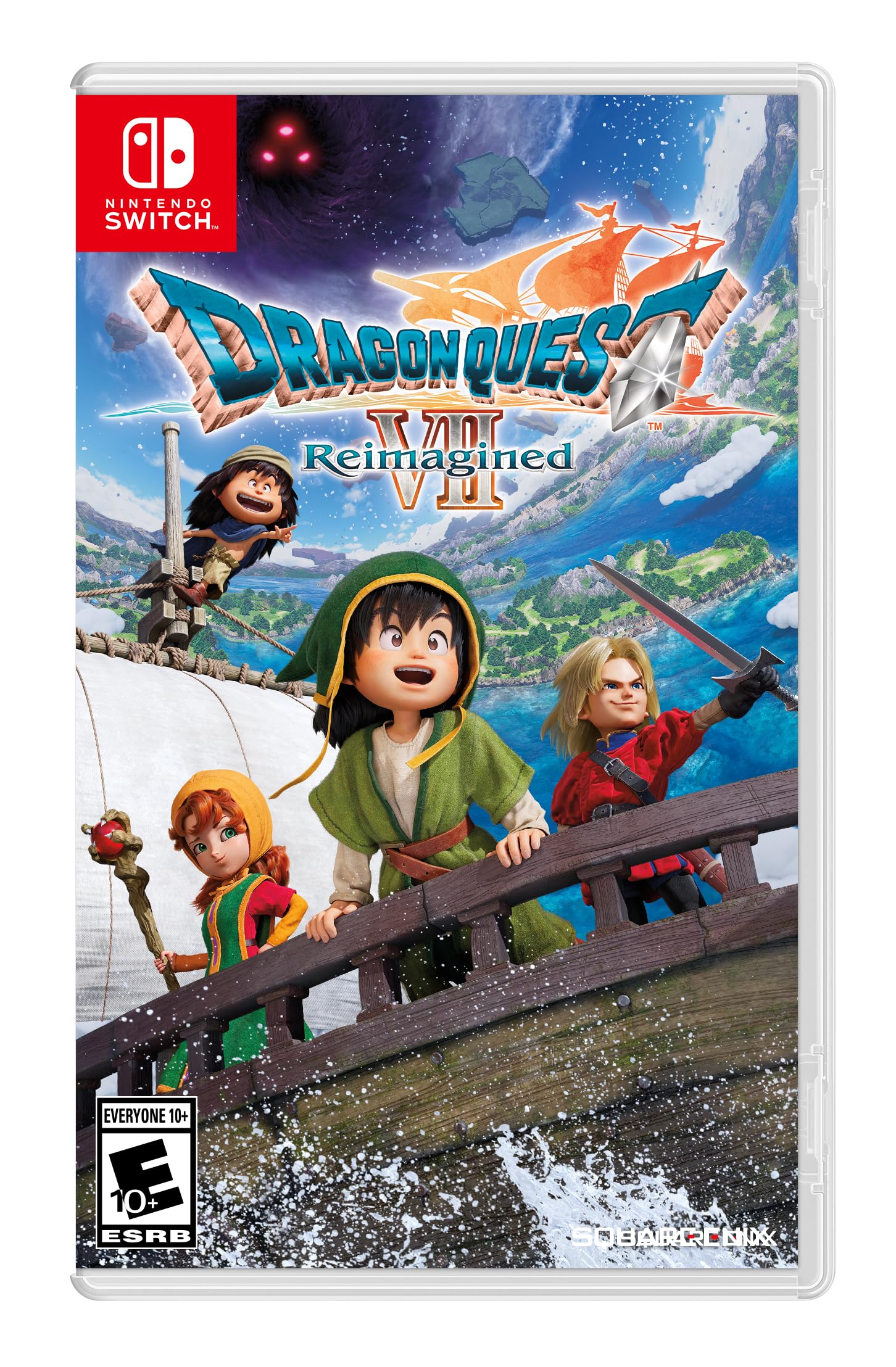Nintendo Switch NINTENDO SWITCH ドラゴンク… Amazon.com: DRAGON QUEST VII Reimagined - Nintendo Switch