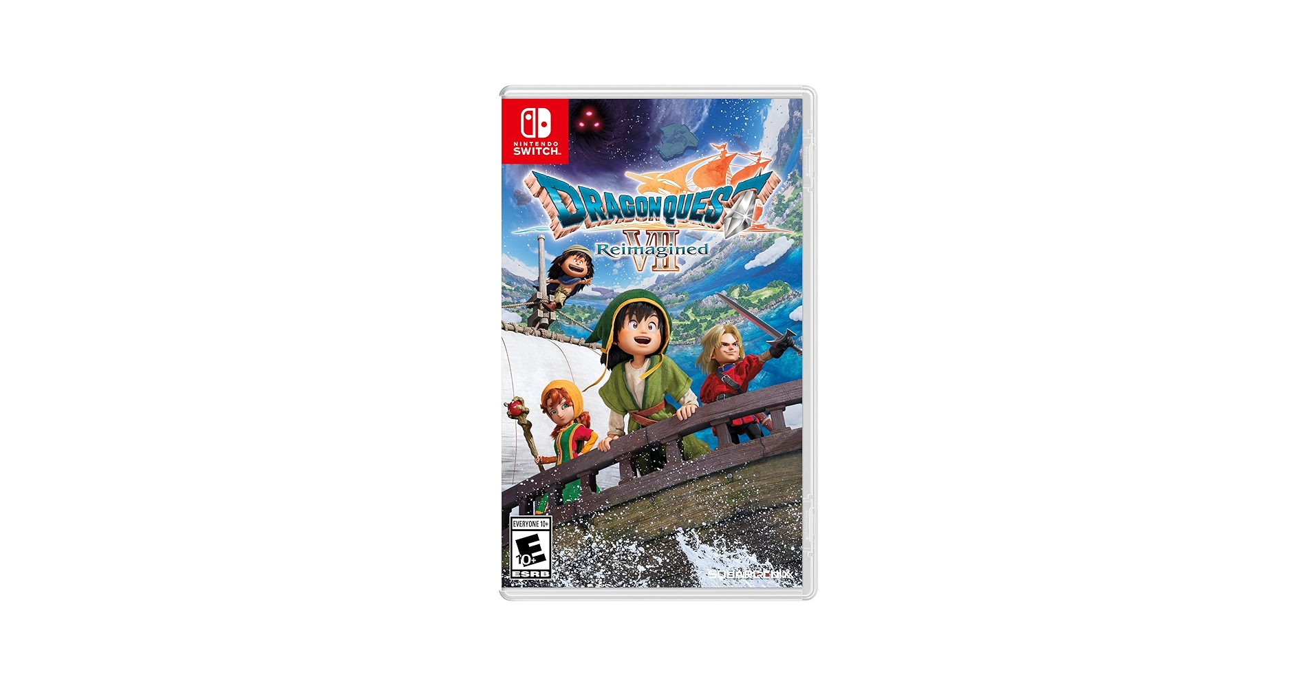 Amazon.com: DRAGON QUEST VII Reimagined - Nintendo Switch