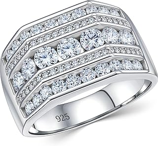 Moissanite Rings For Men Picks collage image 4