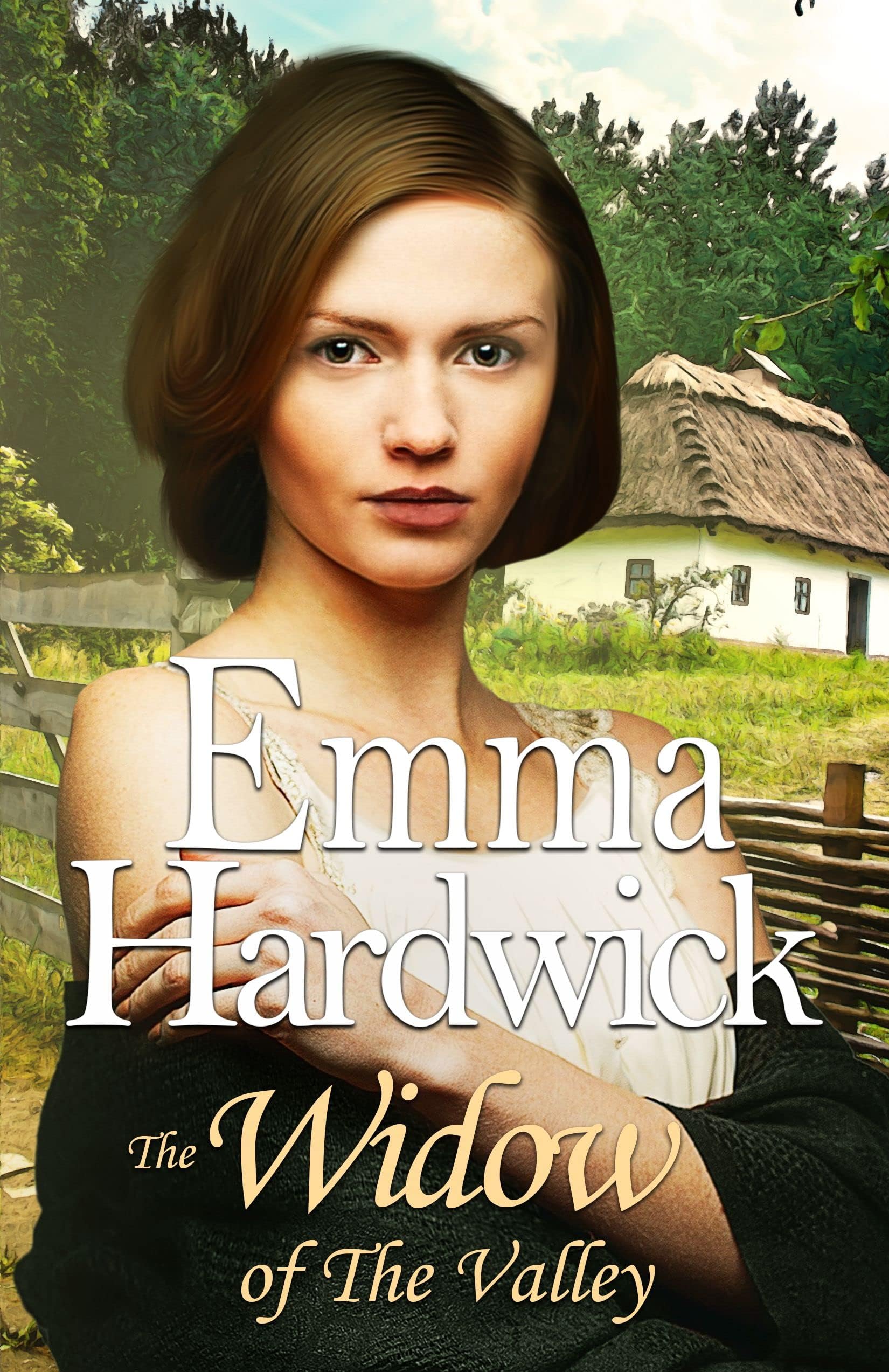 The Widow of the Valley: A heartwarming family saga novel from Emma Hardwick (The Victorian Village Sagas)