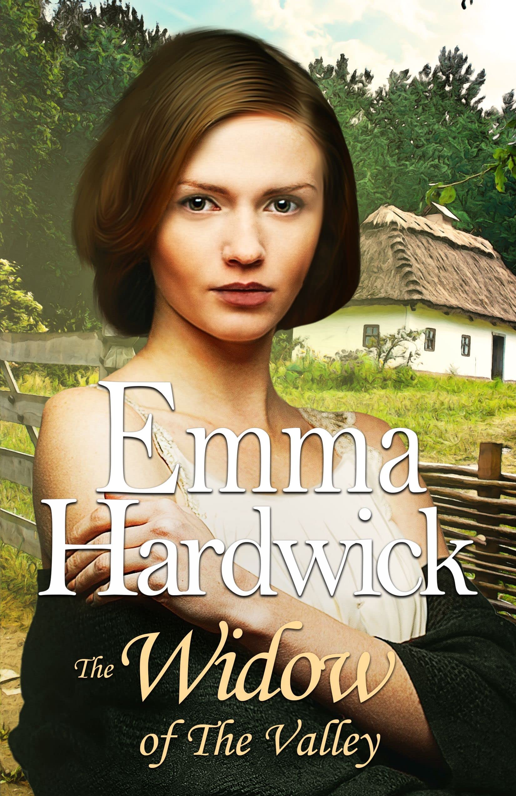 The Widow of the Valley: A heartwarming family saga novel from Emma Hardwick (The Victorian Village Sagas)