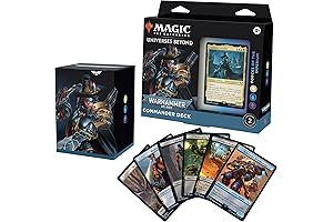 MTG Warhammer 40,000 Commander Deck Forces of the Imperium