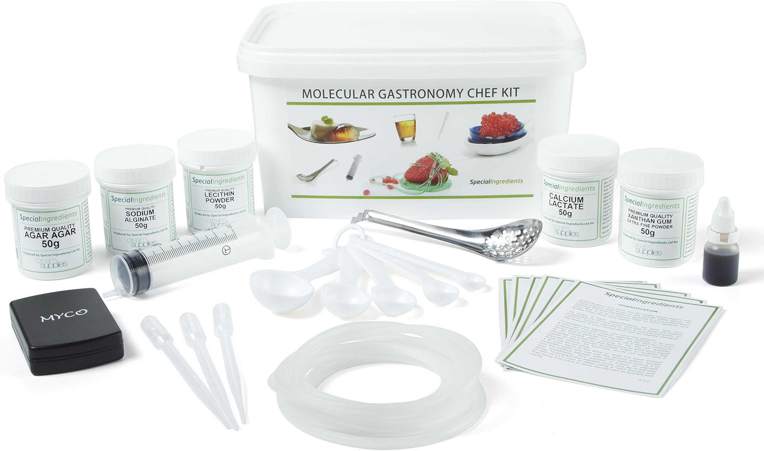 Special Ingredients Molecular Gastronomy Chef Kit