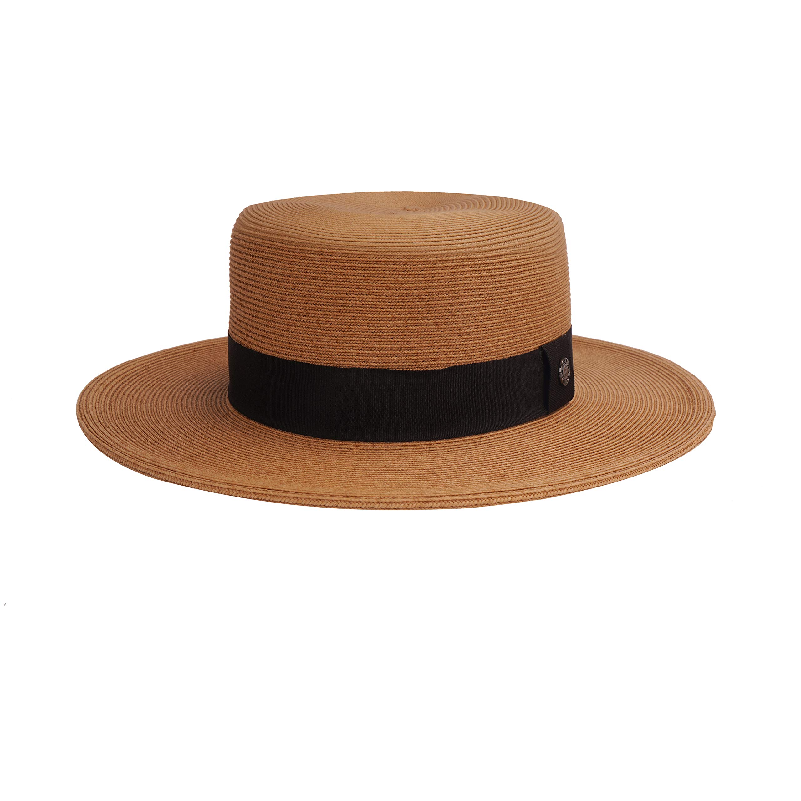 Pineapple&Star Deor Boater Sun Hat