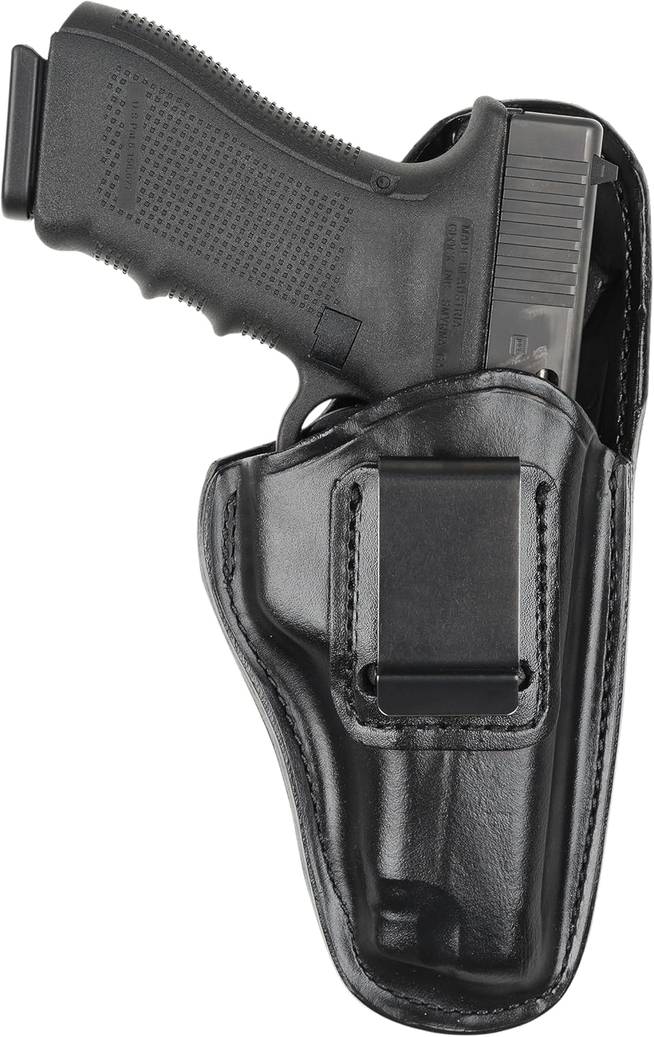 Bianchi #100 Professional IWB, Black, Right Hand, SZ11, Glock 19, 23, 29, 30, H&K P2000, USP(C), Ruger SR9C, SR40C, S&W M&P 9C, 40C & SIG P225, P228, P229, P239