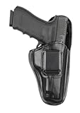 Bianchi #100 Professional™ IWB, Black, Right Hand, SZ11, Glock 19, 23, 29, 30, H&K P2000, USP(C), Ruger SR9C, SR40C, S&W M&P 9C, 40C & SIG P225, P228, P229, P239