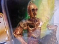 Vista 3 de Hasbro Power of The Force Freeze Frame C-3PO w/CargoNet