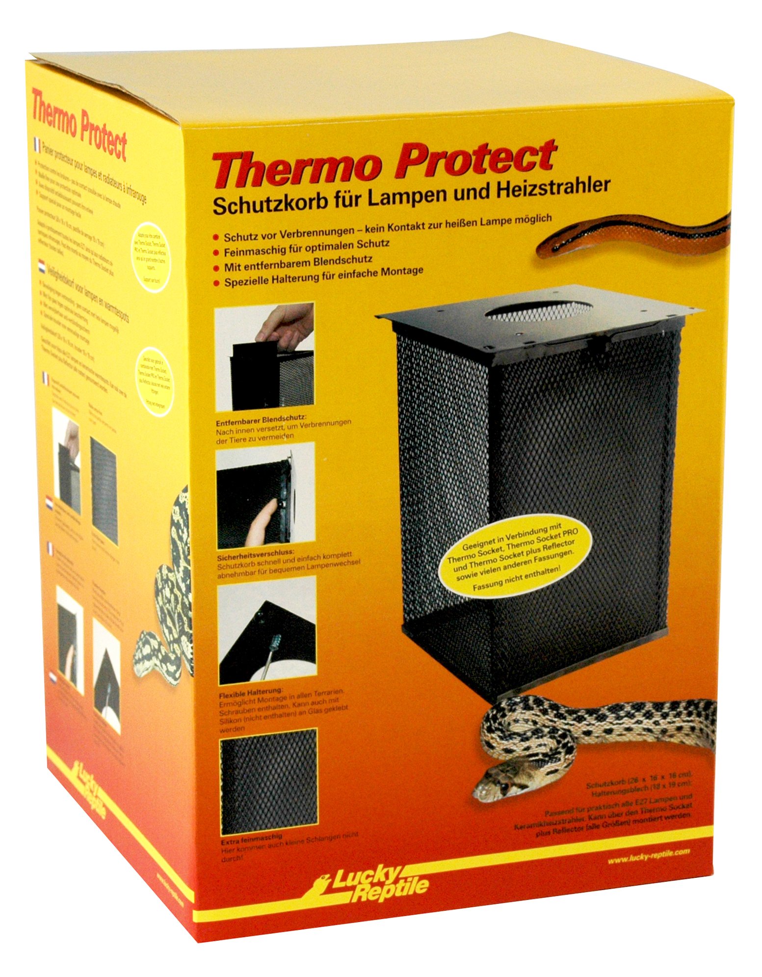 Lucky Reptile TPS-2 Thermo Protect Lamp Cage, Large