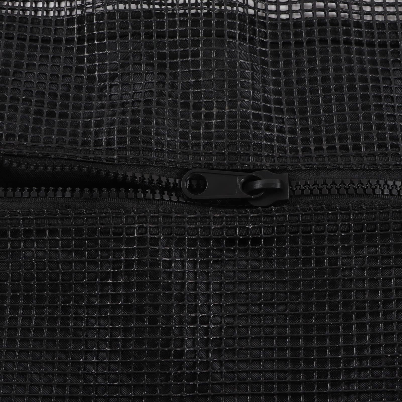 HERCHR Sac de Plongée en Filet 96x32 cm Grande Capacité pour Équipement de Plongée en Apnée